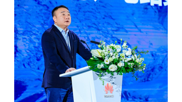 华为周建军：技术创新，场景融合，携手伙伴助力新疆构建新能源产业创新高地